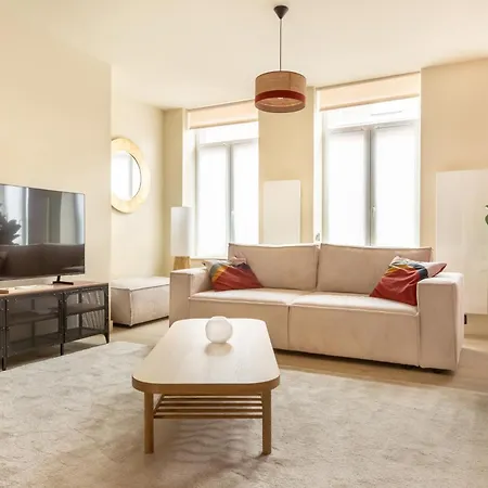 Standing 4 Et 4 Salles De Bains Face Marche De Wazemmes