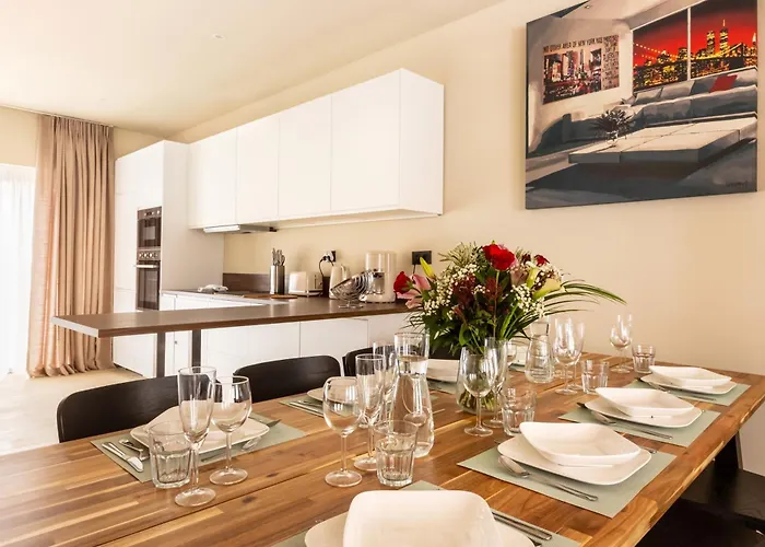 Standing 4 Et 4 Salles De Bains Face Marche De Wazemmes Apartment *