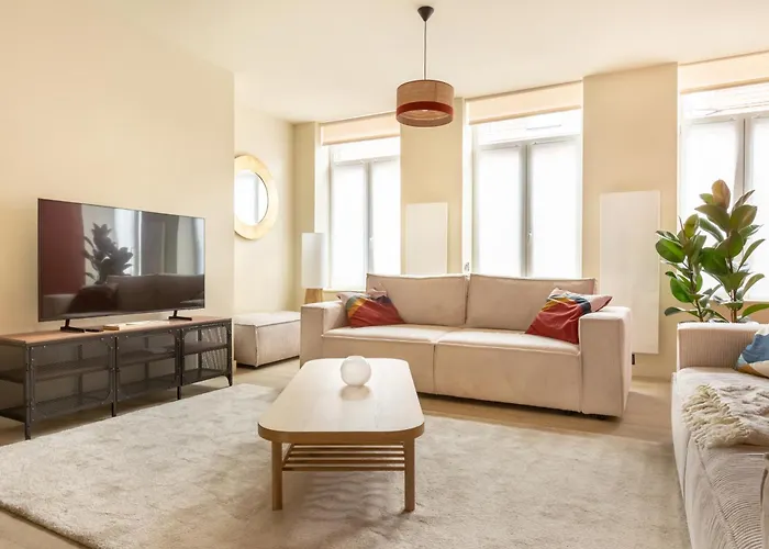 Standing 4 Et 4 Salles De Bains Face Marche De Wazemmes