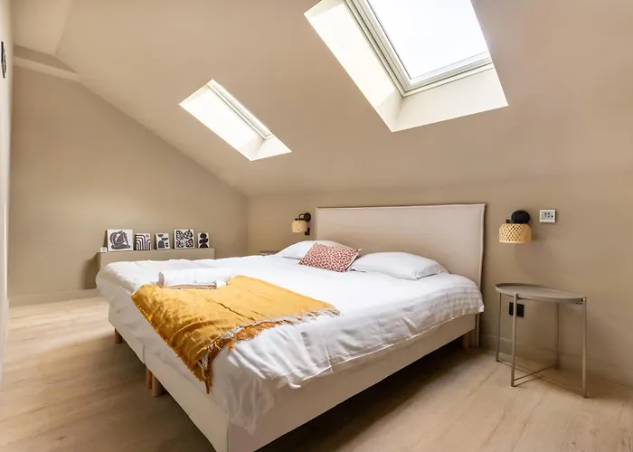 Appartement Standing 4 Et 4 Salles De Bains Face Marche De Wazemmes *