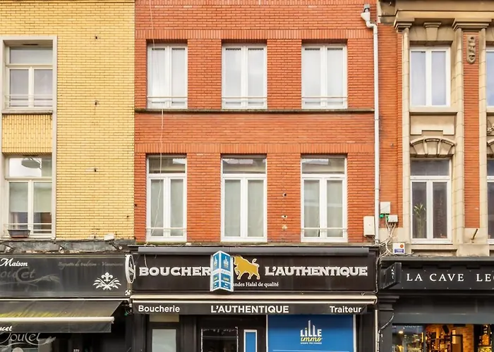 Standing 4 Et 4 Salles De Bains Face Marche De Wazemmes Apartment